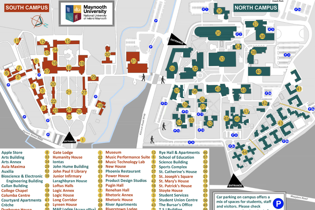 Campus Maps